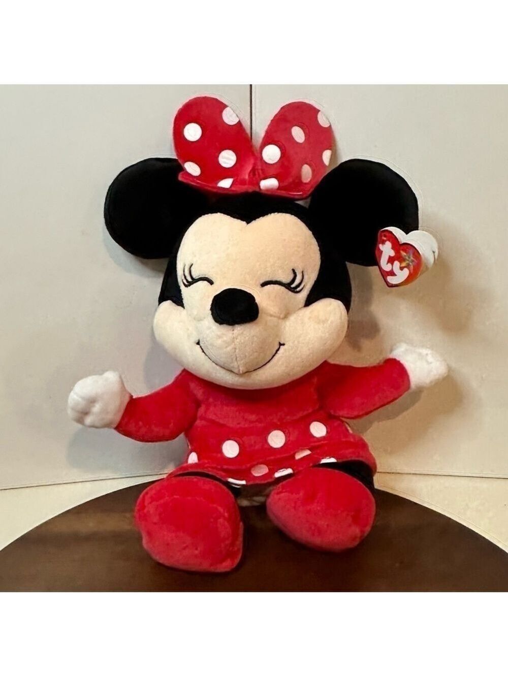 TY Beanie Baby - Disney Sparkle - MINNIE MOUSE
